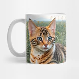 Beautiful Bengal Cat Kitten Mug